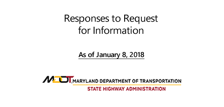 Responses to Requests for Information
