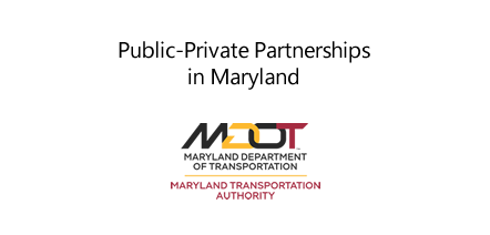 Public-Private Partnerships in Maryland