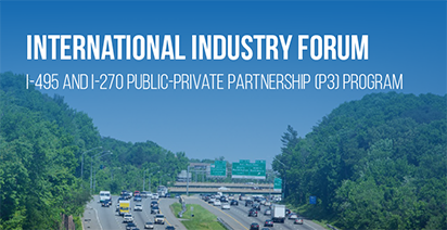 Learn about the I-495 & I-270 P3 Program Team